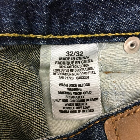 Aeropostale Men's size 32 x 32 Jeans Skinny Distressed Straight Leg - Picture 9 of 10